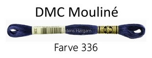 DMC Mouline Amagergarn farve 336